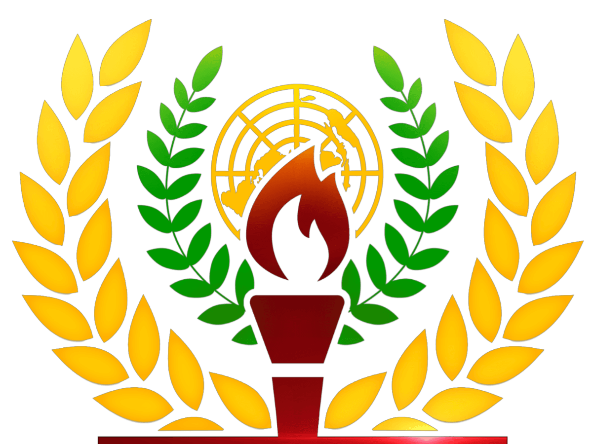 MEGA MUN Background Logo